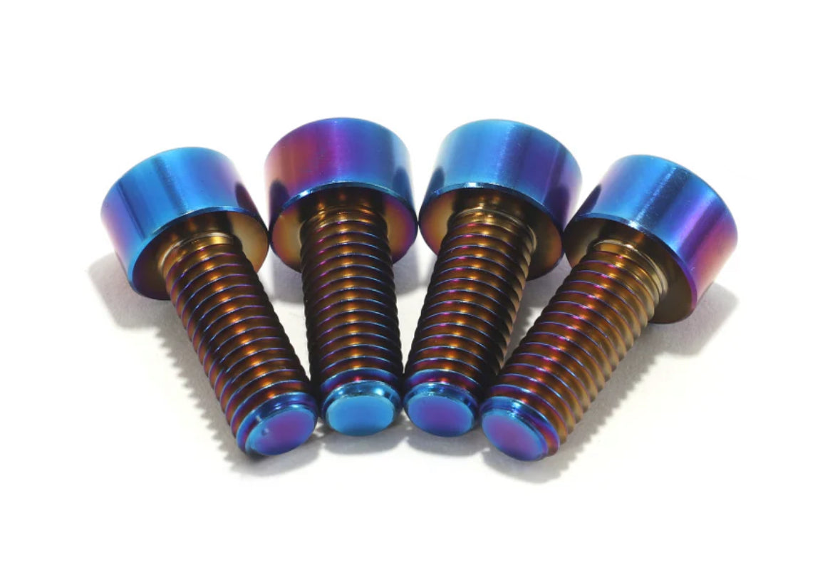 Ultra Bee hand brake titanium bolts