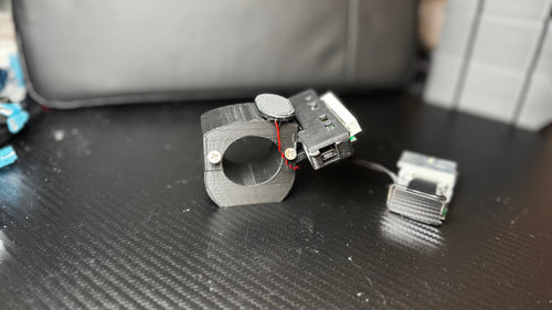 (ORDERING IS TEMPORARY CLOSED RED DES) Universal Radar Detector (Battery Pack)