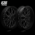 Ultra Bee 17" Supermoto Super Wide Wheel Set