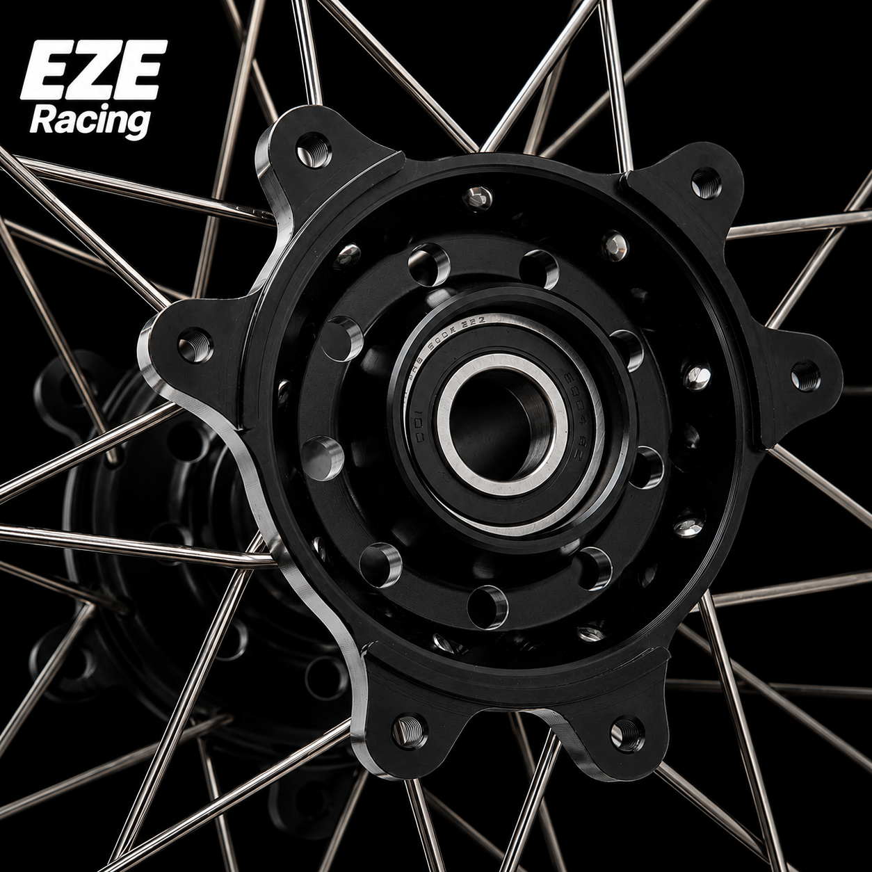 Ultra Bee 17" Supermoto Super Wide Wheel Set