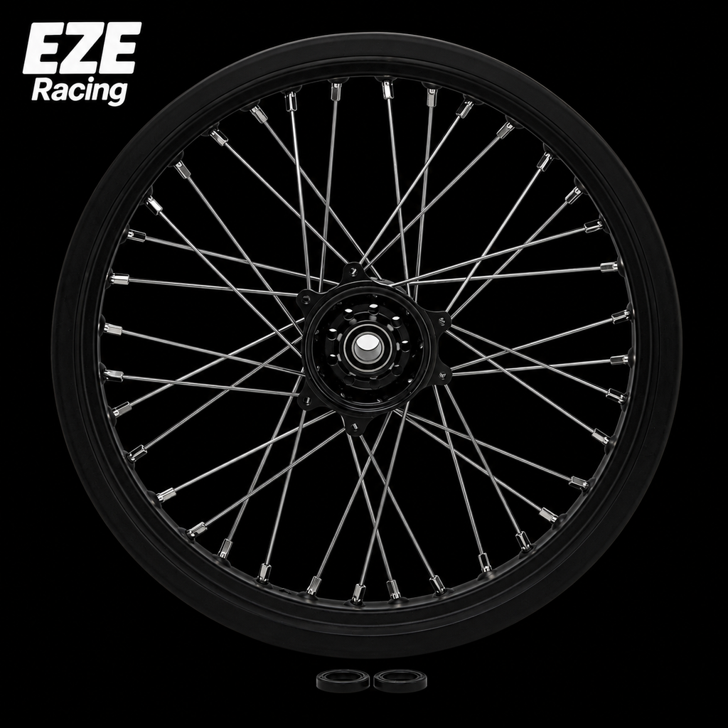 Ultra Bee 17" Supermoto Super Wide Wheel Set