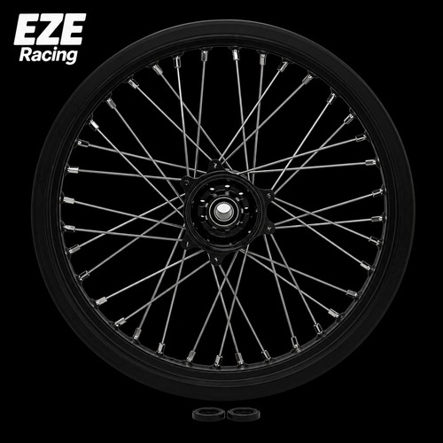 Ultra Bee 17" Supermoto Super Wide Wheel Set