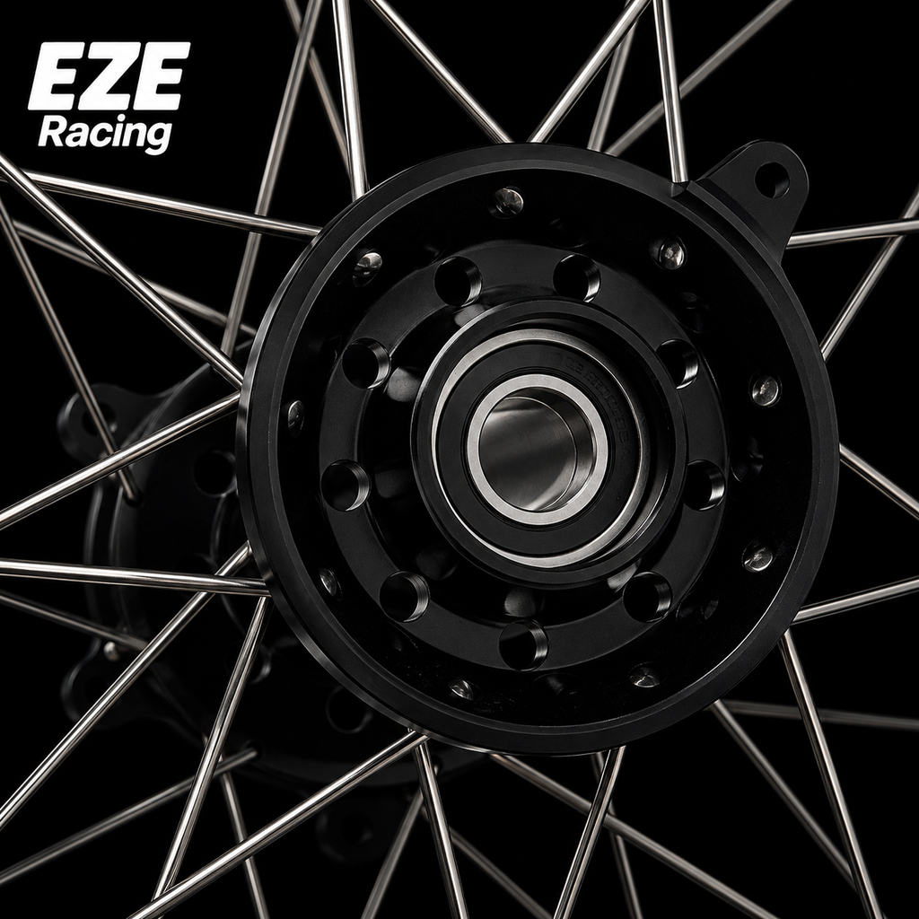 Ultra Bee 17" Supermoto Super Wide Wheel Set