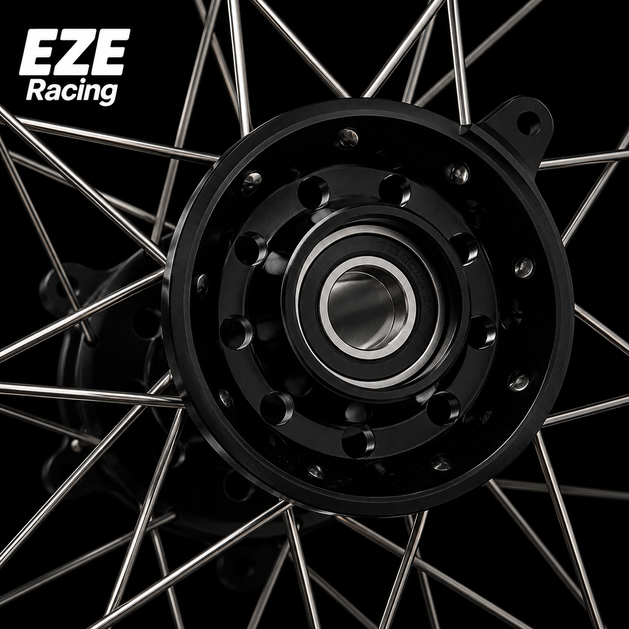 Ultra Bee 17" Supermoto Super Wide Wheel Set