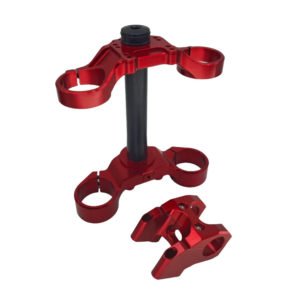 Fastace Drop Crown Triple clamp